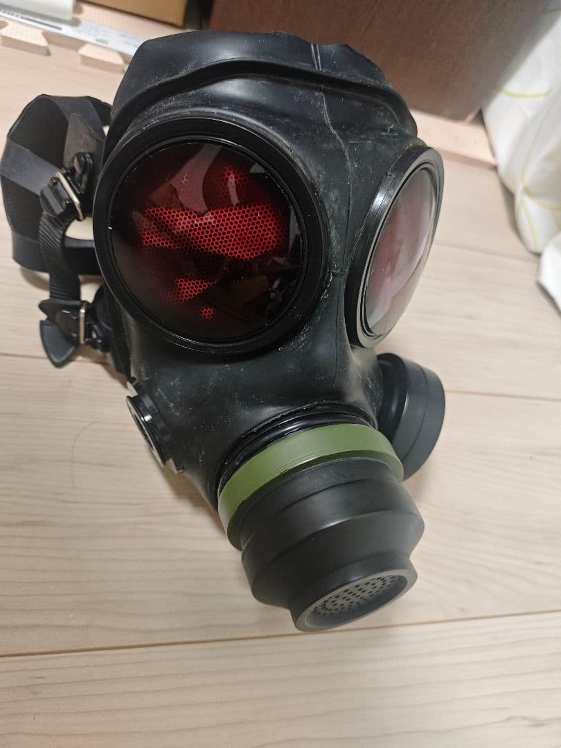 バイオハザード2 ハンク 防毒マスク コスプレ用