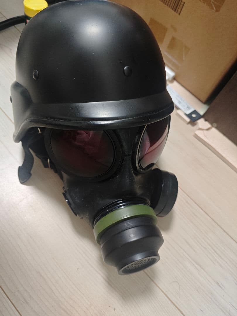 バイオハザード2 ハンク 防毒マスク コスプレ用