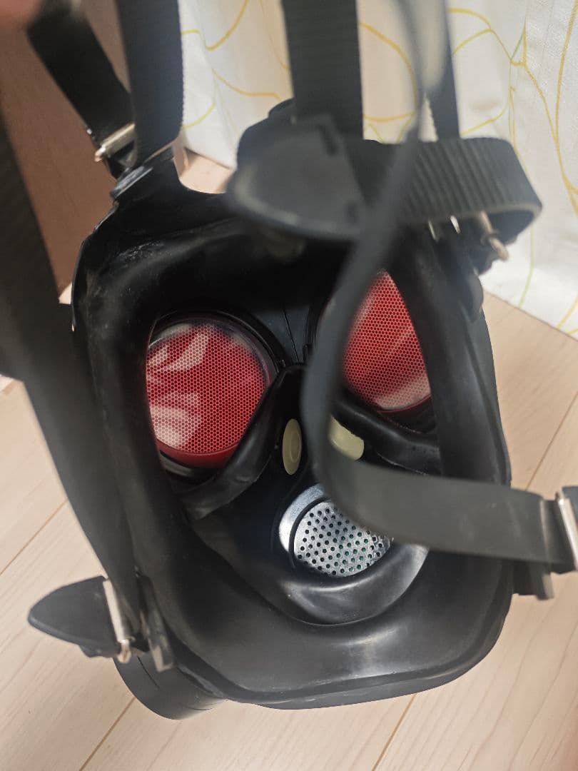 バイオハザード2 ハンク 防毒マスク コスプレ用