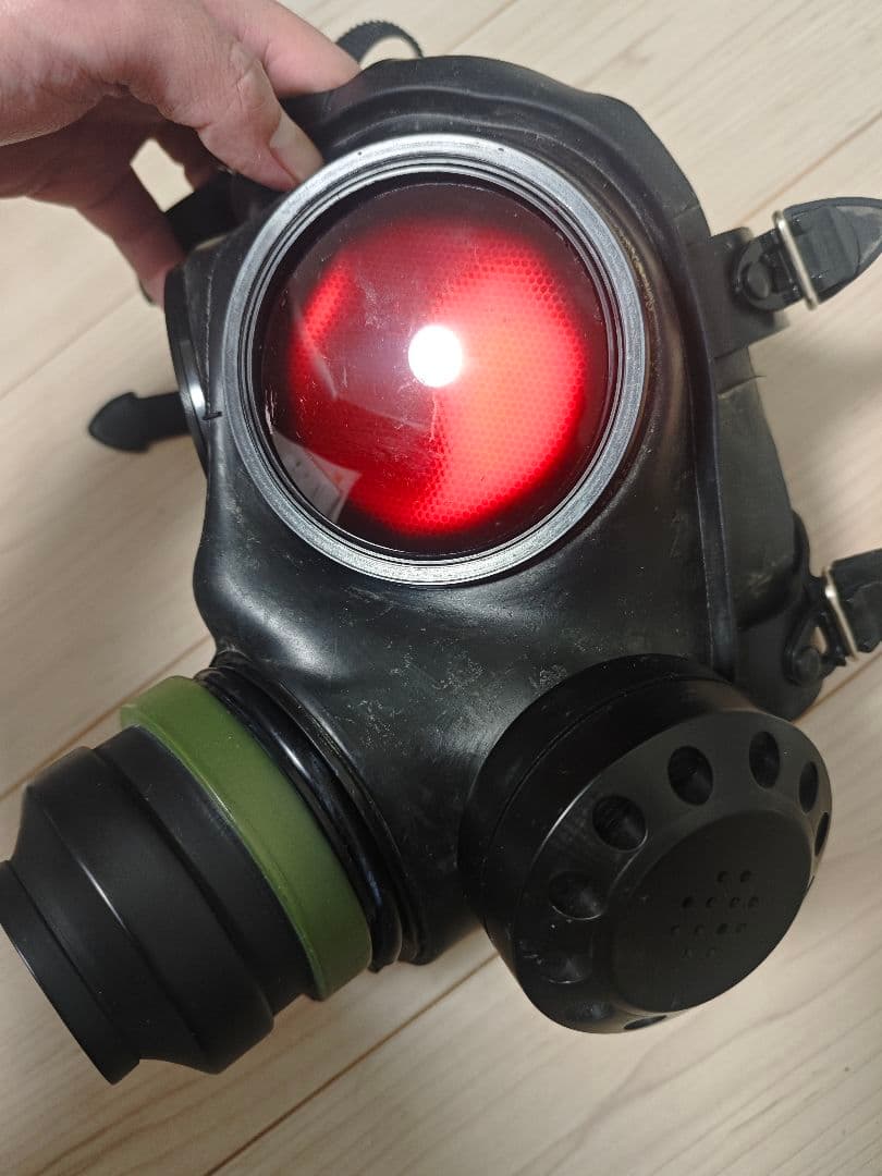 バイオハザード2 ハンク 防毒マスク コスプレ用