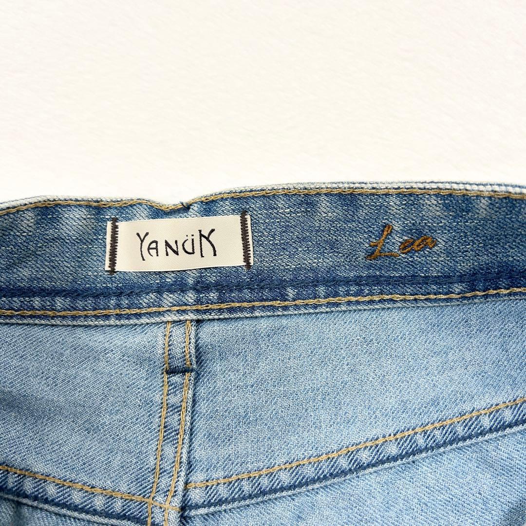 b1586【YANUK】Trick Really Light LEA レア 25