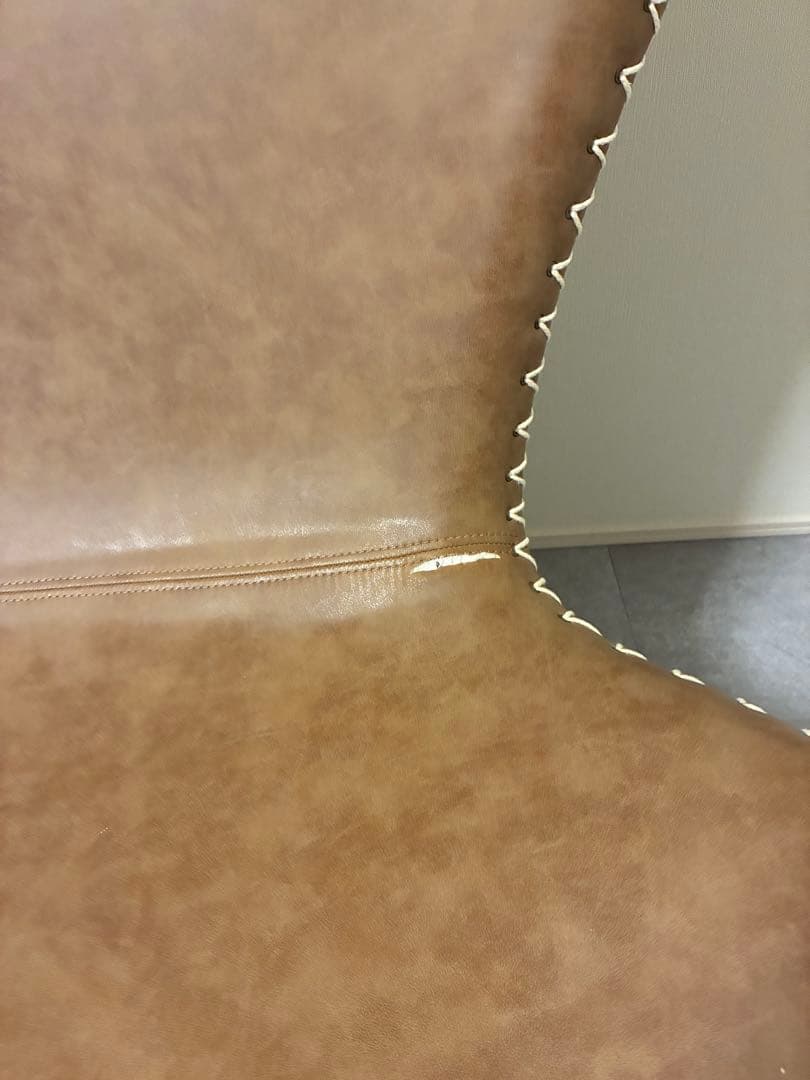 KARE バタフライソファ 2人掛け レザー 廃番　カフェ風