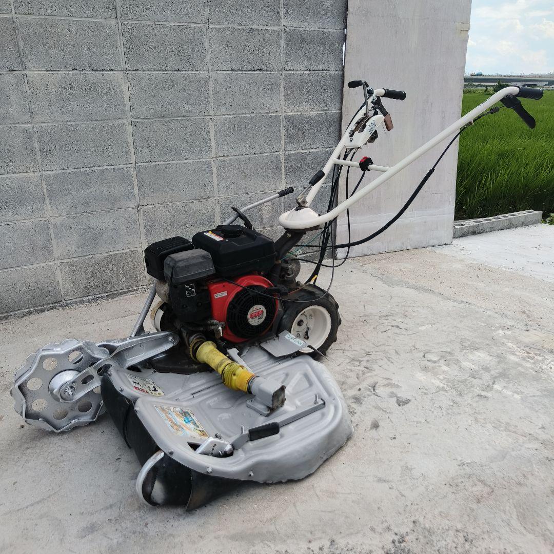 オーレック ウイングモアー 2WD自走式草刈機WM716TL最大6.3馬力