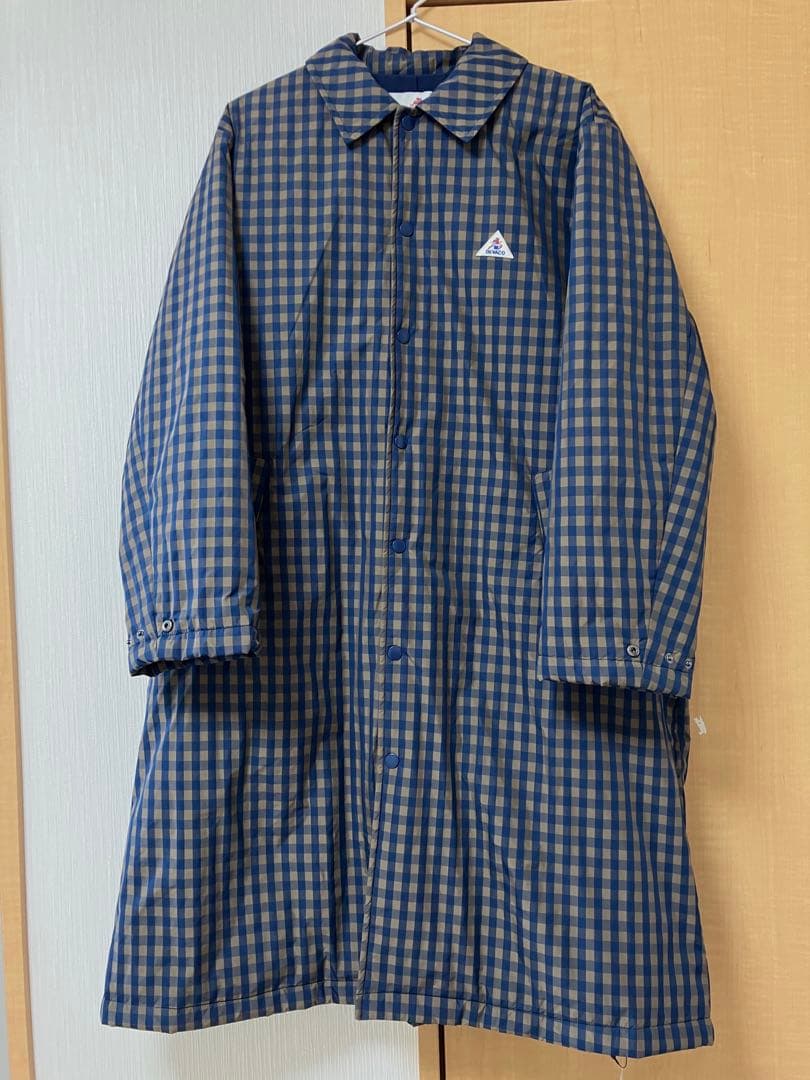 GEVACO 中綿ステンカラーコート