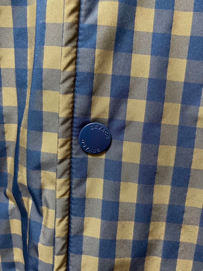 GEVACO 中綿ステンカラーコート