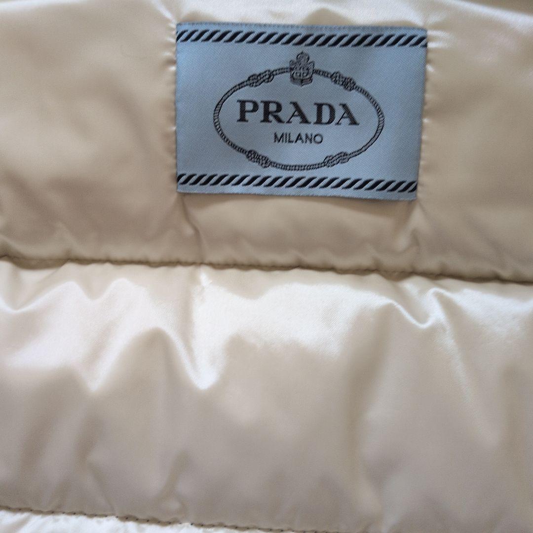 PRADA ブラック ロングコート