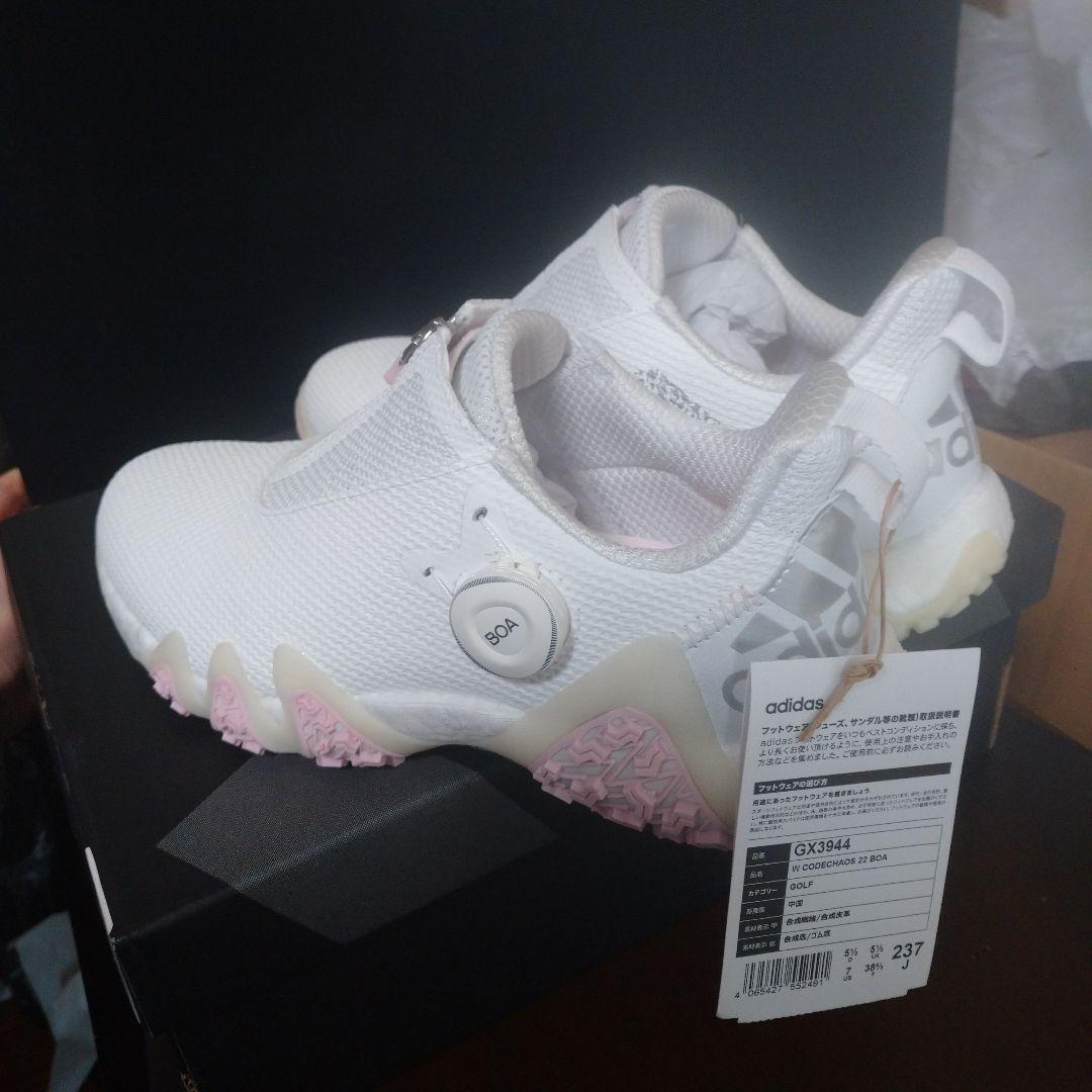 はなくまadidas CODECHAOS 22 BOA ゴルフシューズ