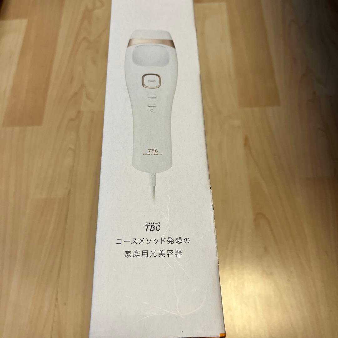 【美品】TBC 光脱毛器 ヒカリビューティ4 プロ サロン専売品 自宅ムダ毛処理