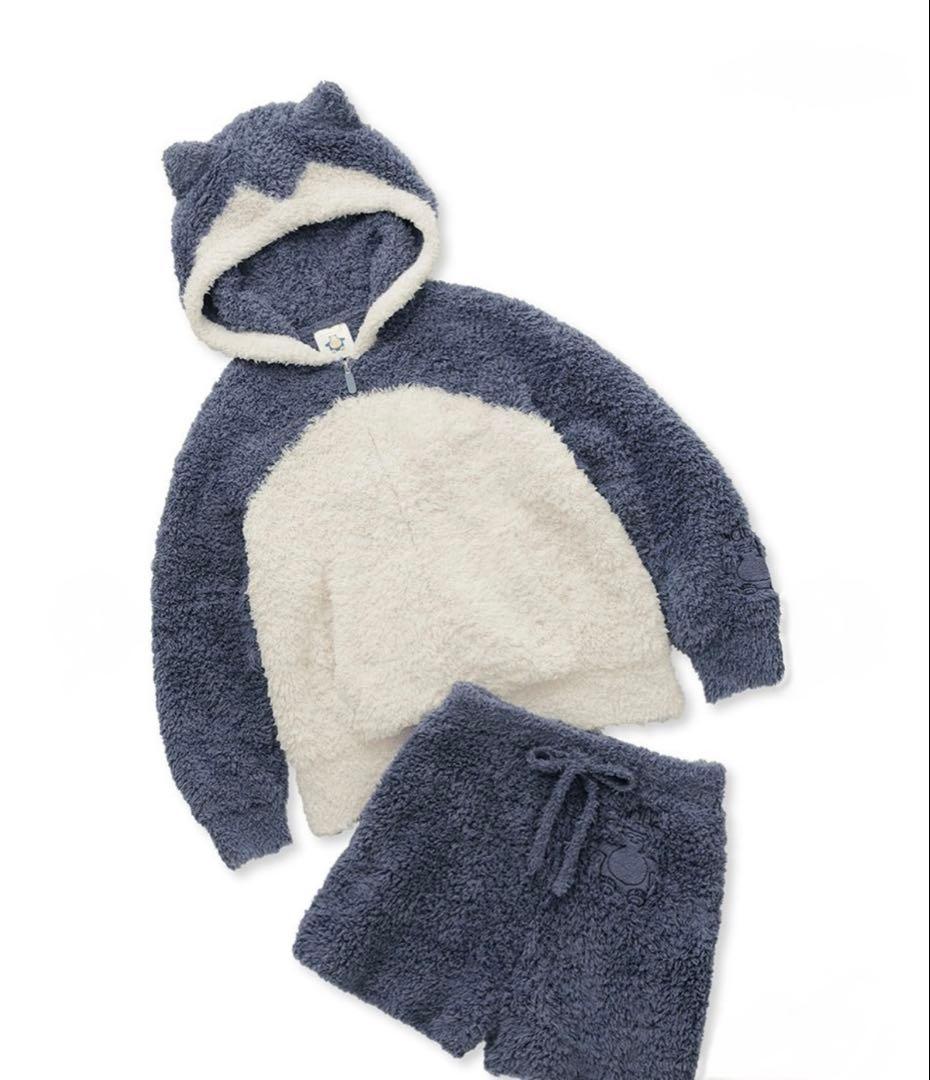 【美品】ポケモンスリープ カビゴン ジェラートピケ