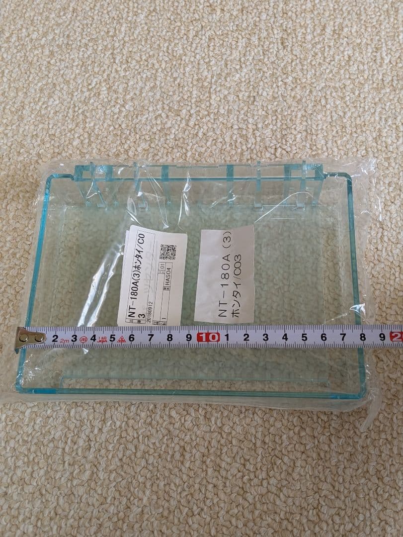 【新品】LIXIL・INAX 収納棚 浴室部品 NT-180A(3)　2個セット