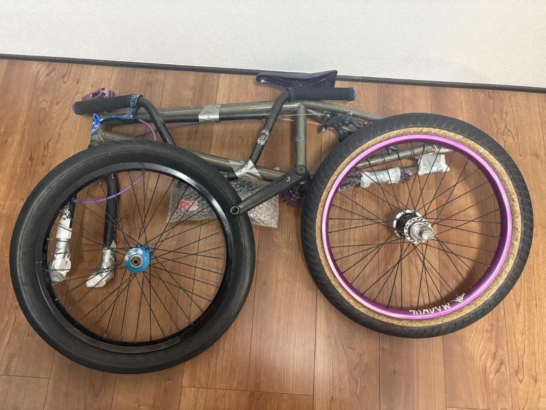 BMX 20インチ HOFFMAN BIKES LOYALTY6 カスタム