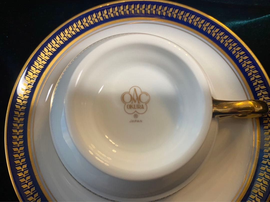 大倉陶園　ゴールドウィング 二客セット　限定セール中です