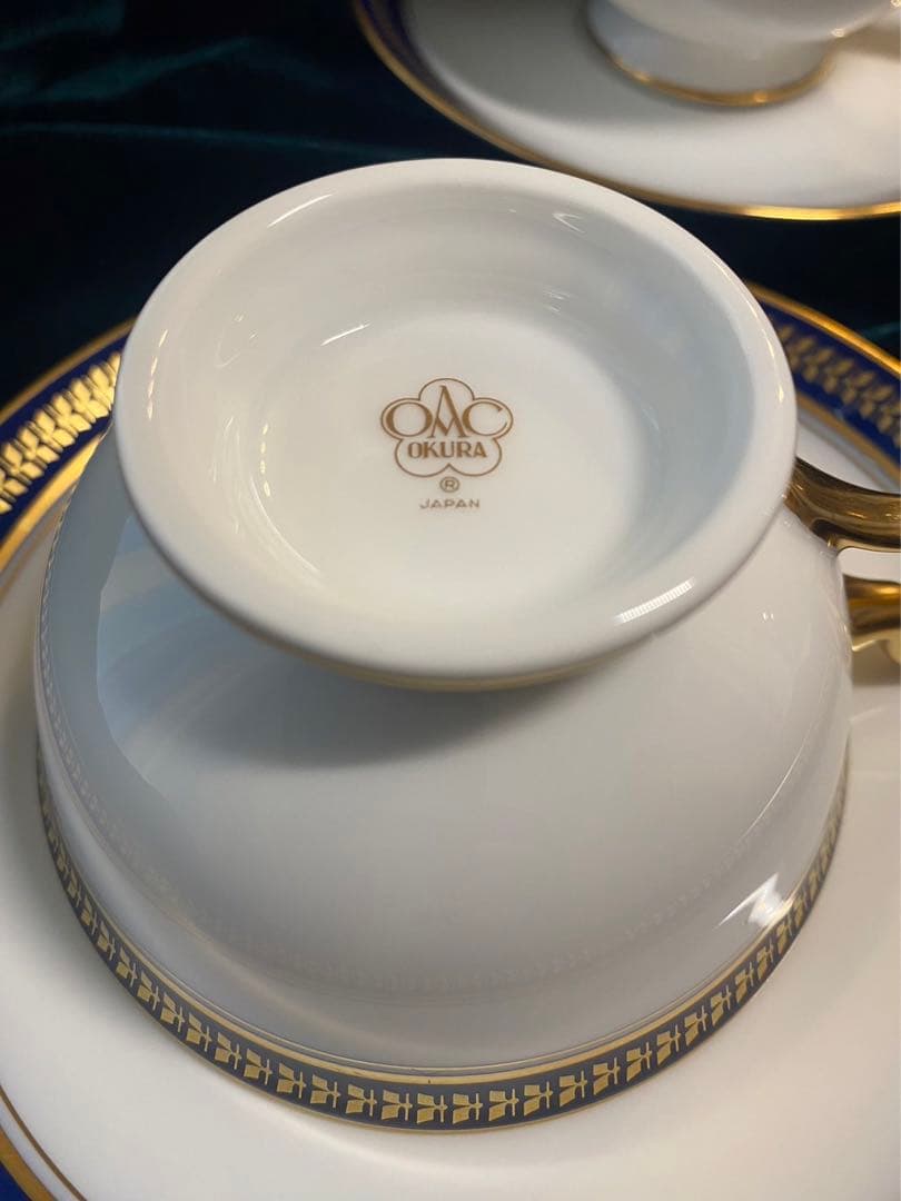 大倉陶園　ゴールドウィング 二客セット　限定セール中です