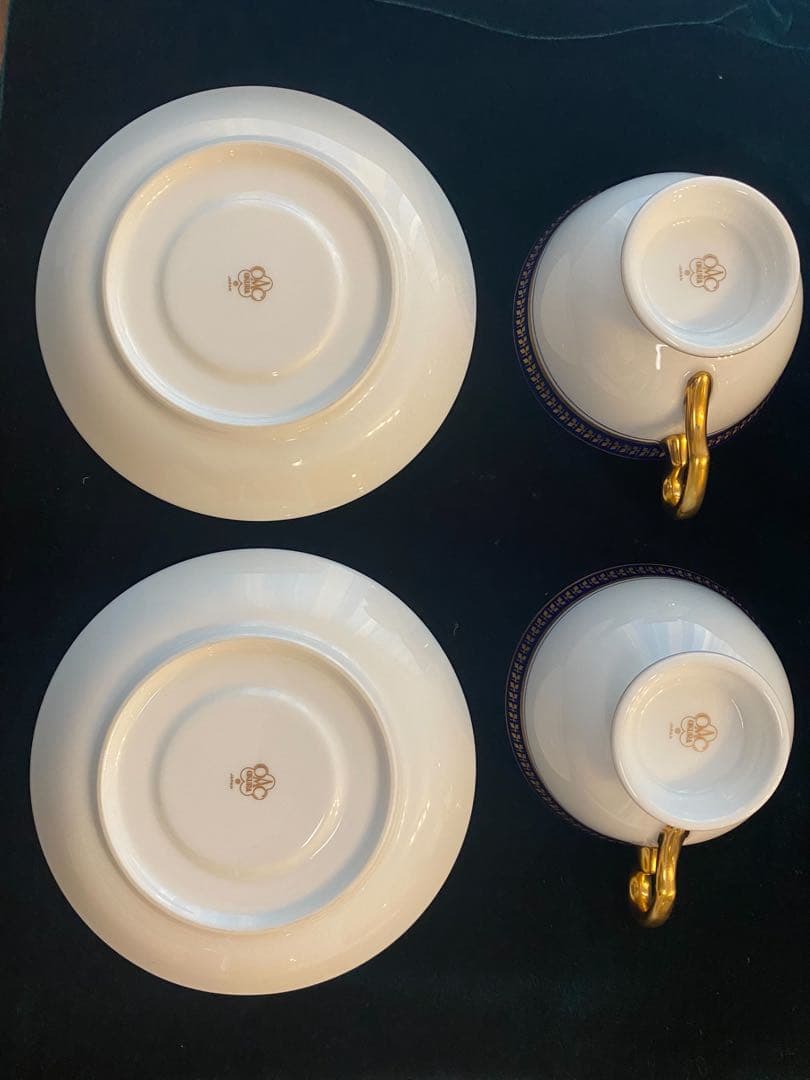 大倉陶園　ゴールドウィング 二客セット　限定セール中です