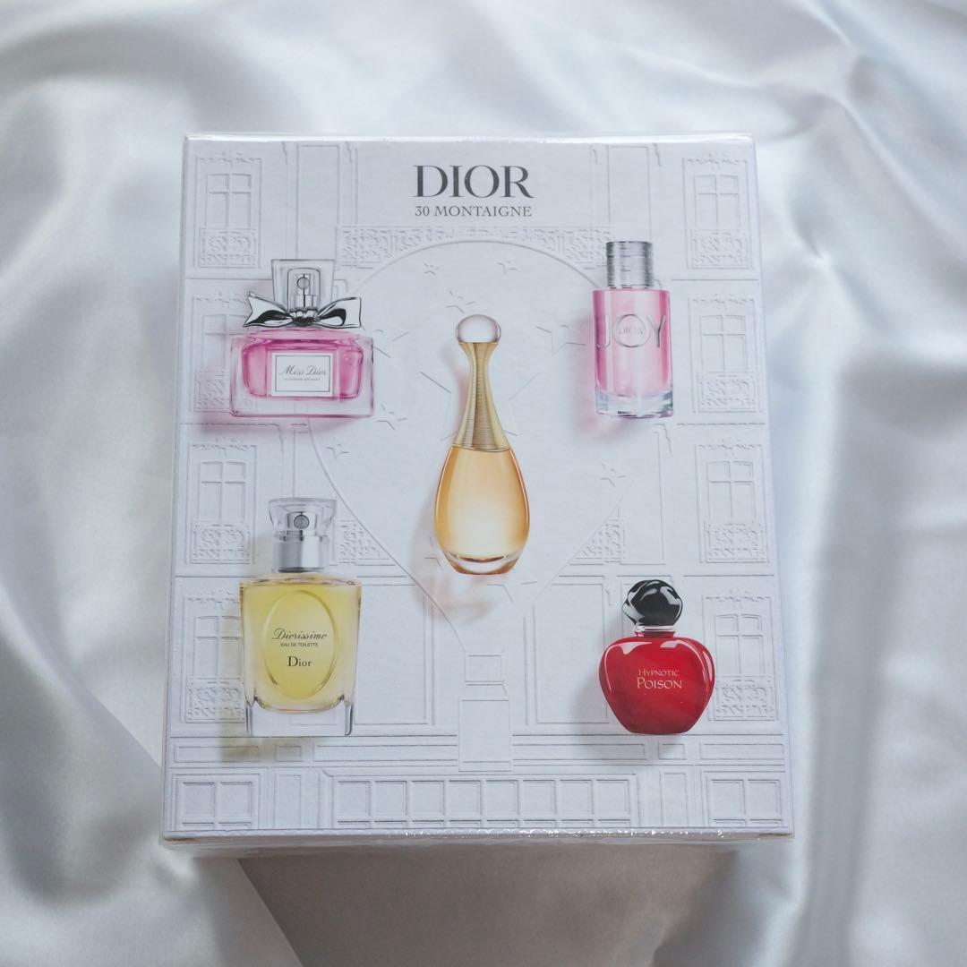 Dior モンテーニュコフレ