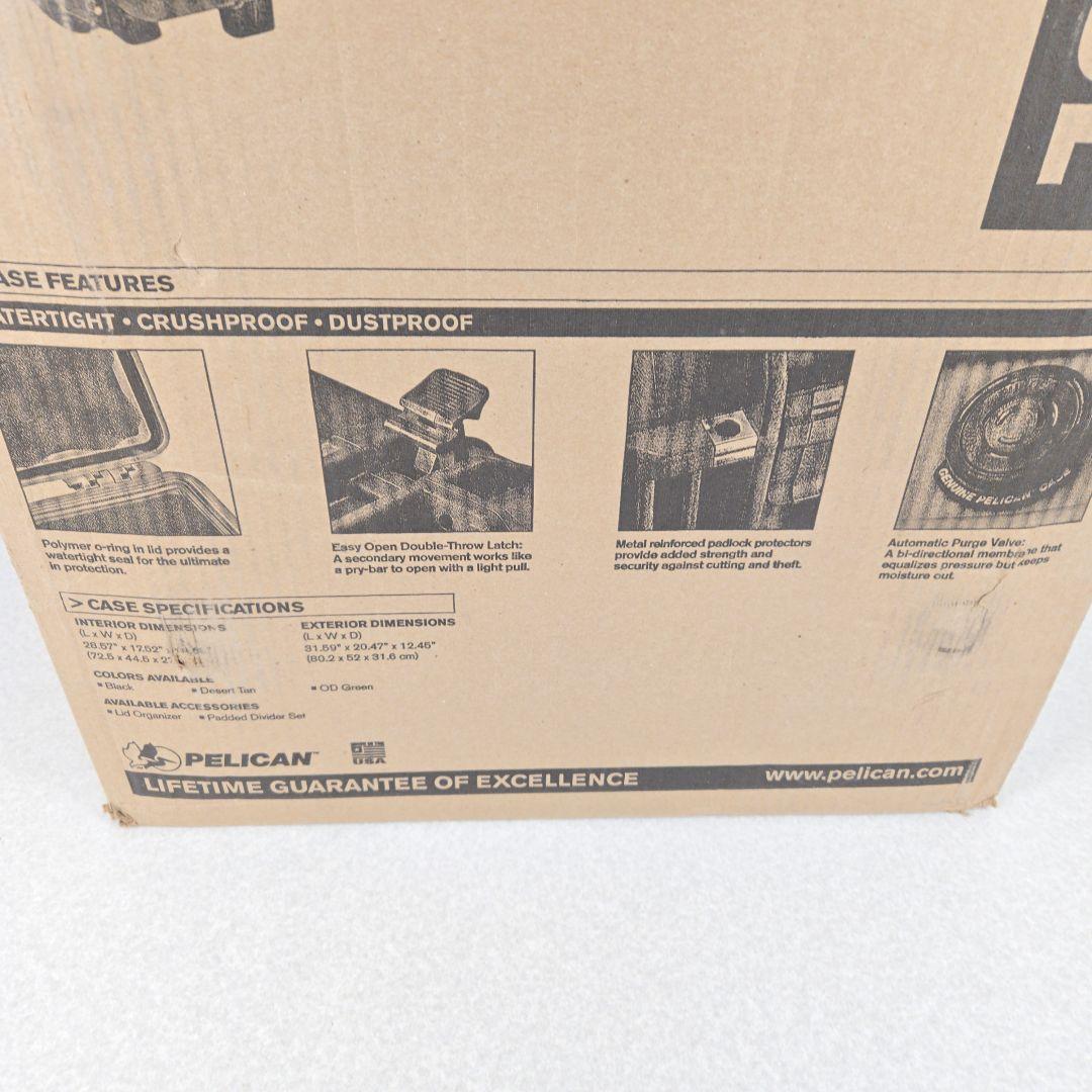 【未使用】ペリカン Pelican 1650 防水ハードケース 1650ケース