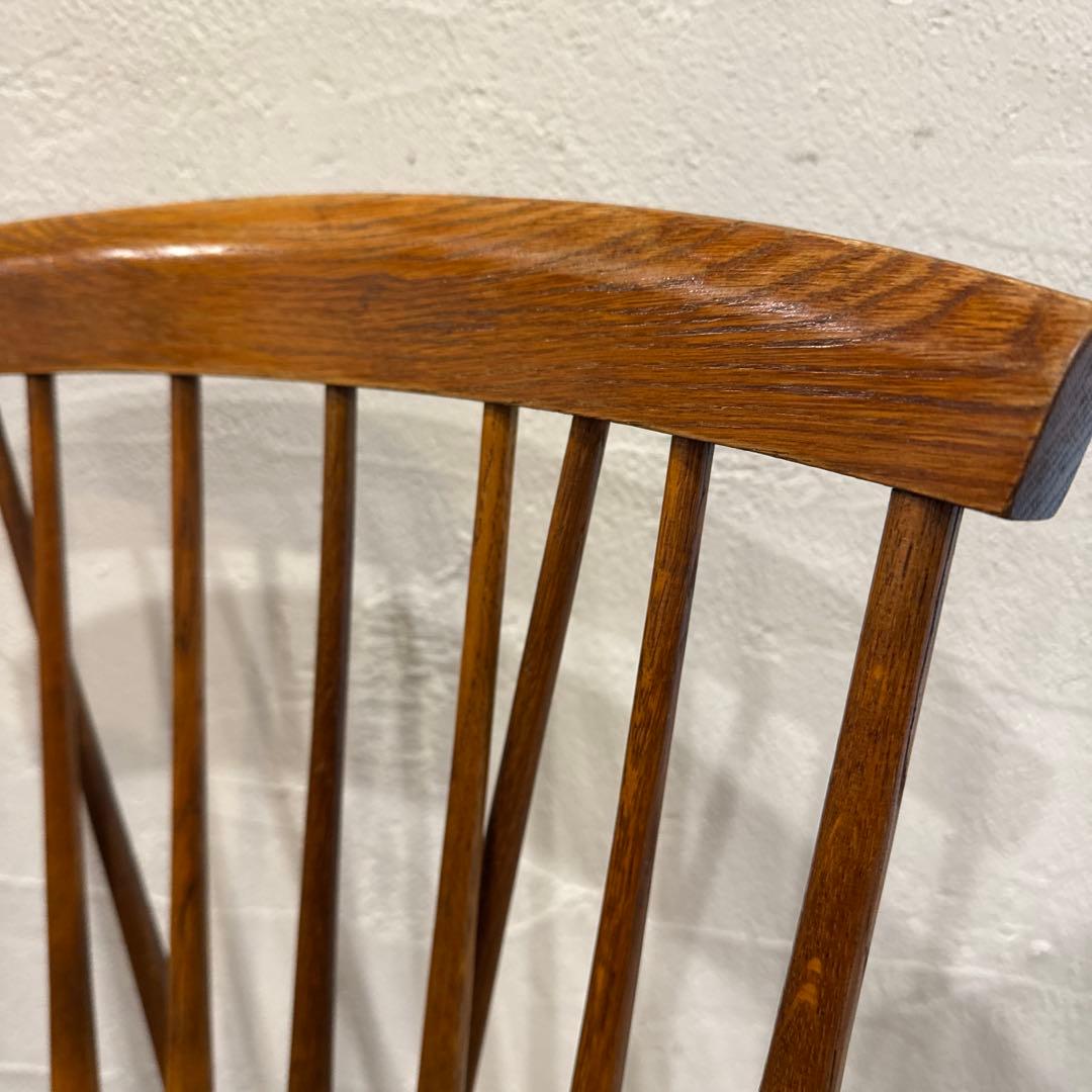 【yさま専用】柏木工 ウインザーチェア オーク材