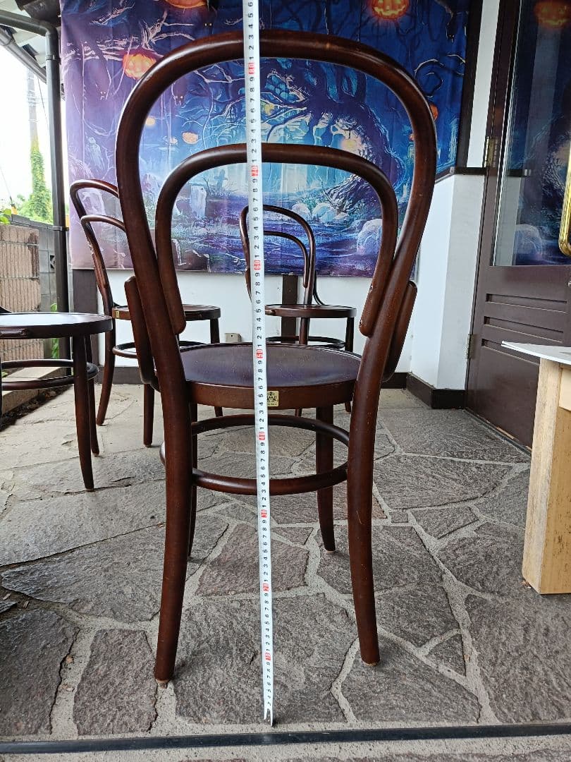 引取限定　AKIMOKU 秋田木工　ベントウッドチェア　曲げ木