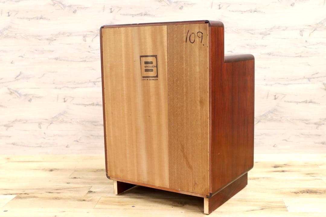 GMFK764A○BROUER コーナーキャビネット サイドキャビネット 北欧