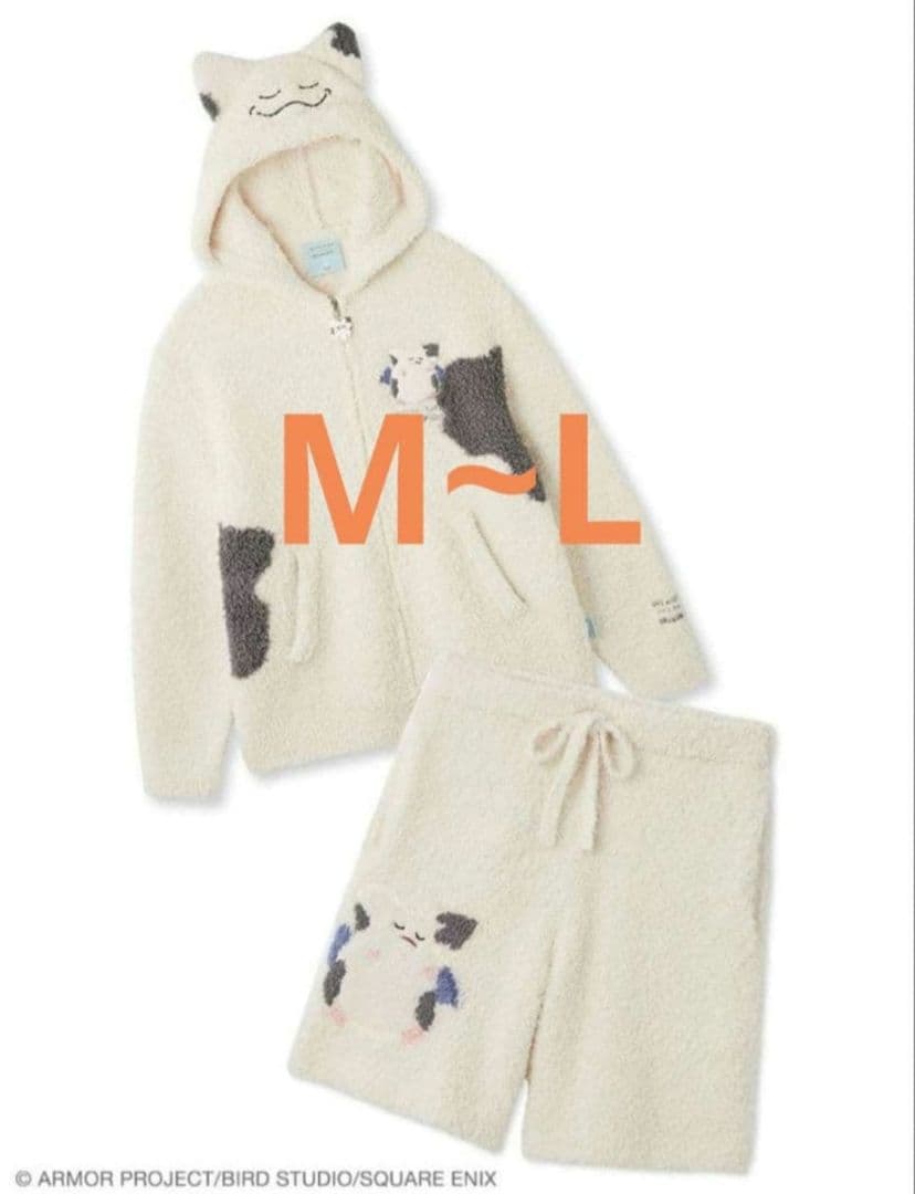 GELATO PIQUE ドラゴンクエストコラボ モーモンセットM-L新品未開封