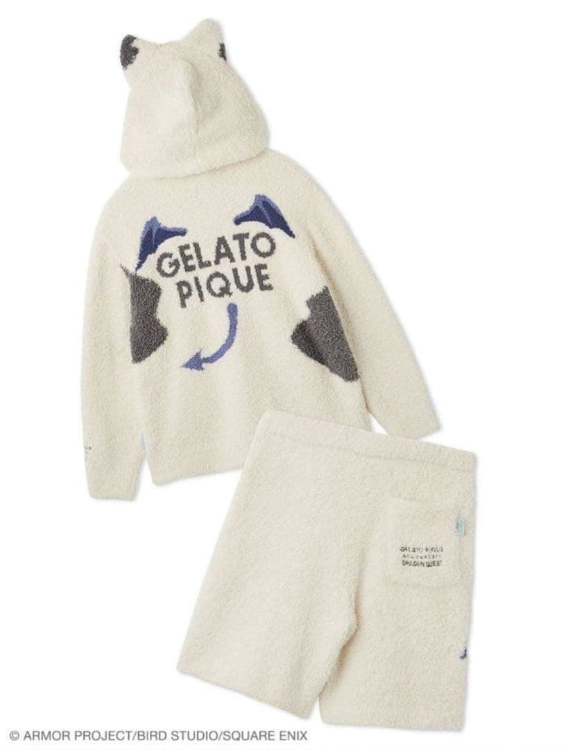 GELATO PIQUE ドラゴンクエストコラボ モーモンセットM-L新品未開封