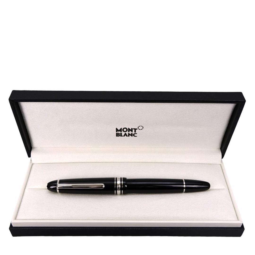 本物美品■モンブラン■万年筆 マイスターシュテュック 太めモデル 14K M