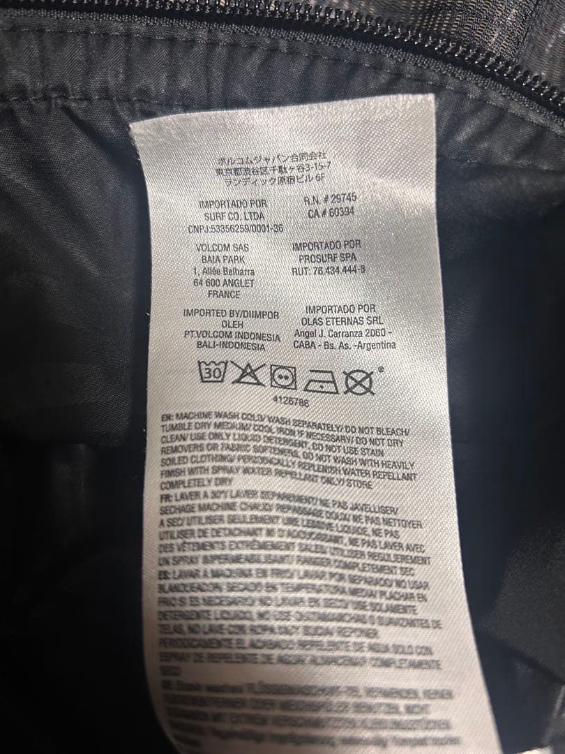 ポ*コ様 VOLCOM スノーボード 上下 GORE-TEX TAKAHARU