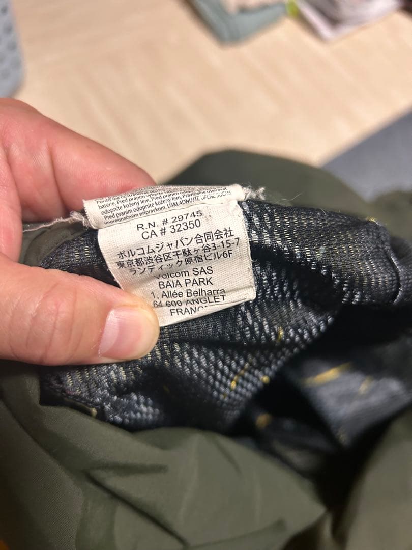 ポ*コ様 VOLCOM スノーボード 上下 GORE-TEX TAKAHARU