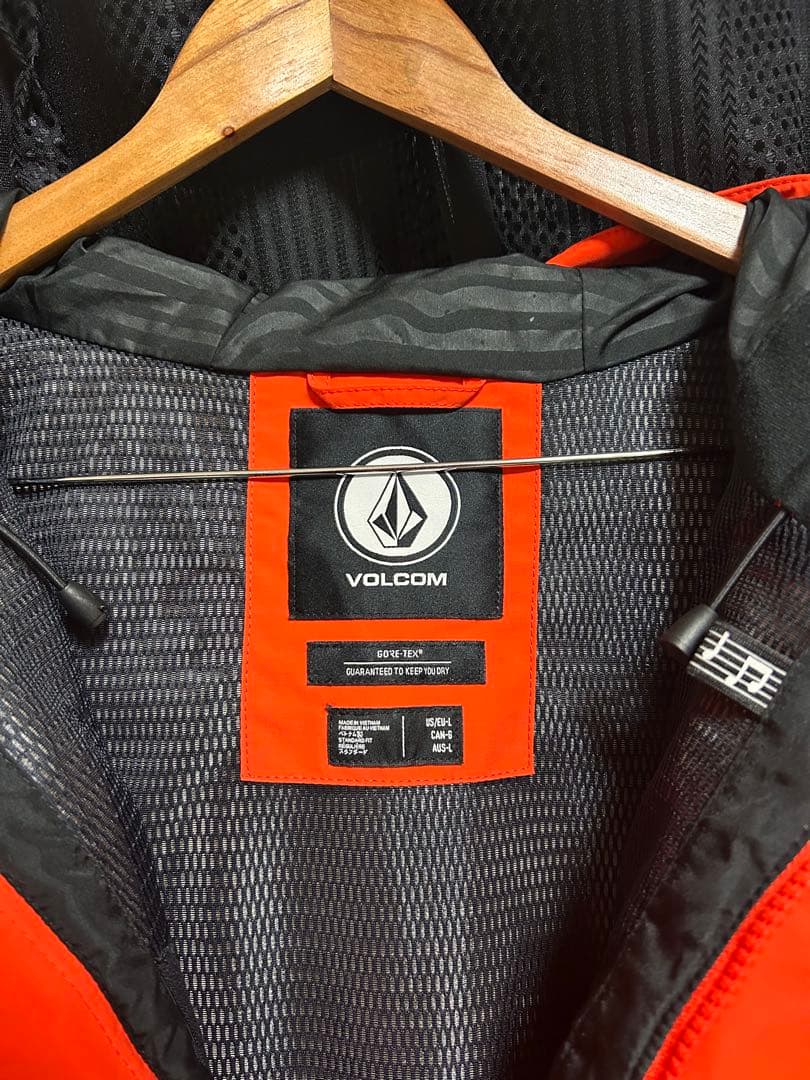 ポ*コ様 VOLCOM スノーボード 上下 GORE-TEX TAKAHARU