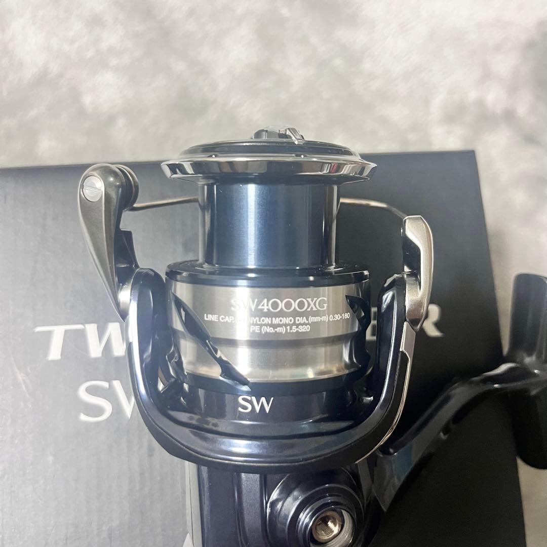 【未使用品】SHIMANO 21 TWIN POWER SW4000XG