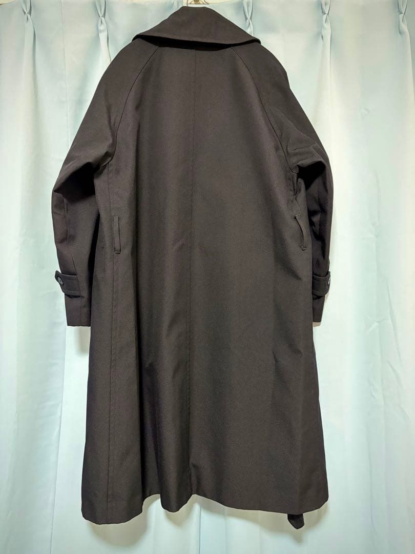 COMOLI 18AW ウールサージタイロッケンコート 【サイズ1】