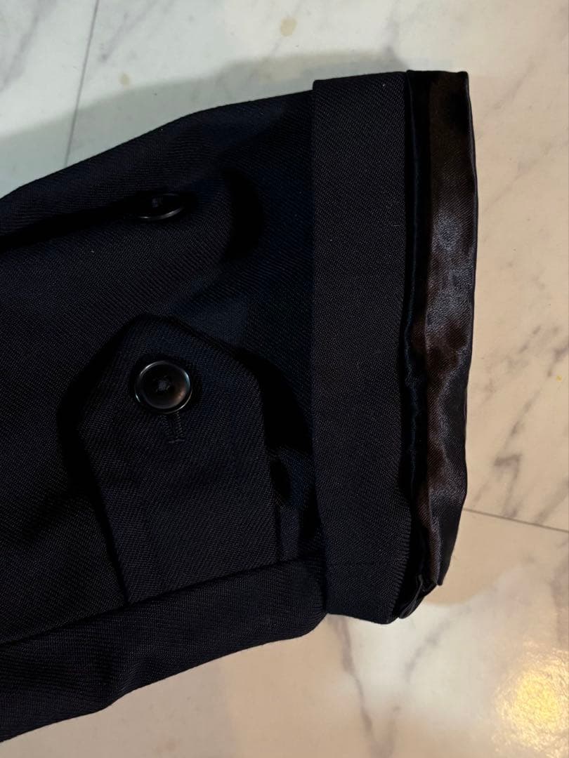 COMOLI 18AW ウールサージタイロッケンコート 【サイズ1】