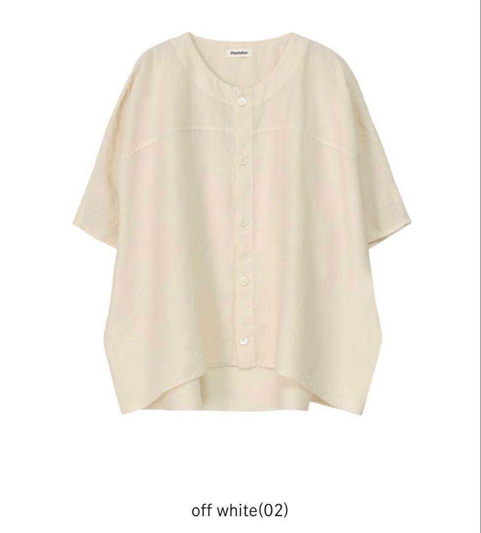 Plantation リネンキャンバス シャツ　プランテーション　zucca