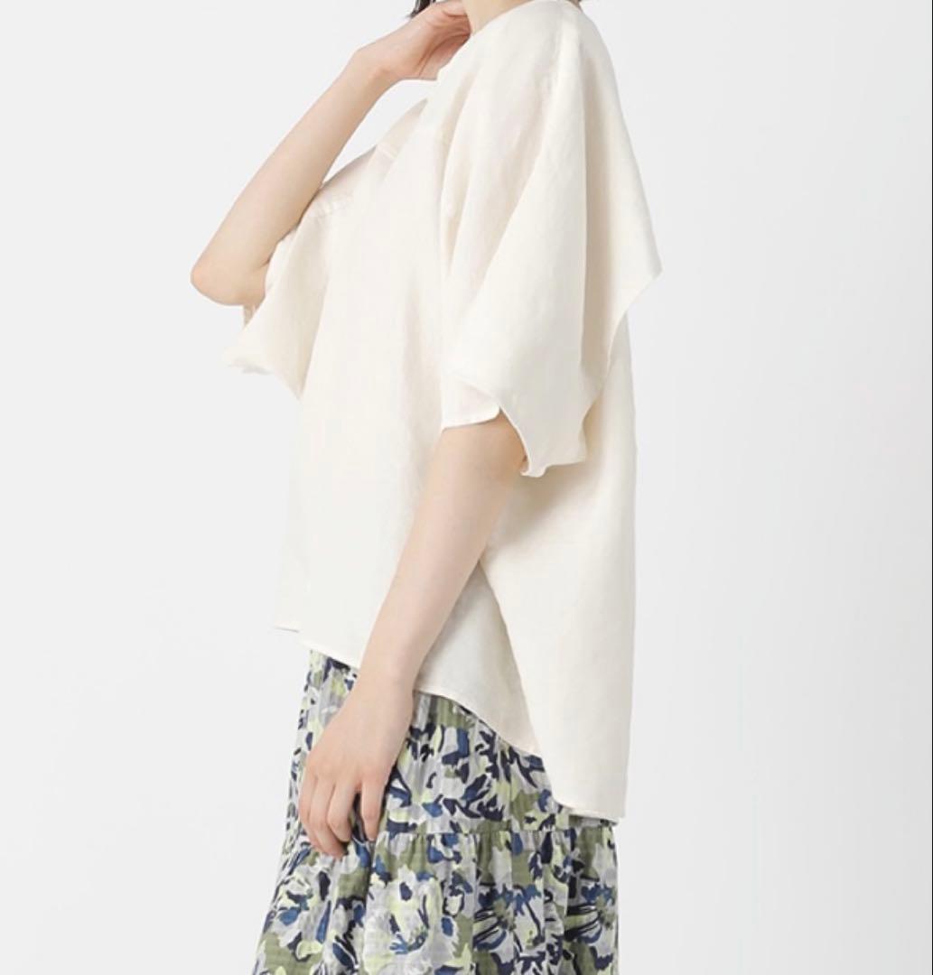 Plantation リネンキャンバス シャツ　プランテーション　zucca