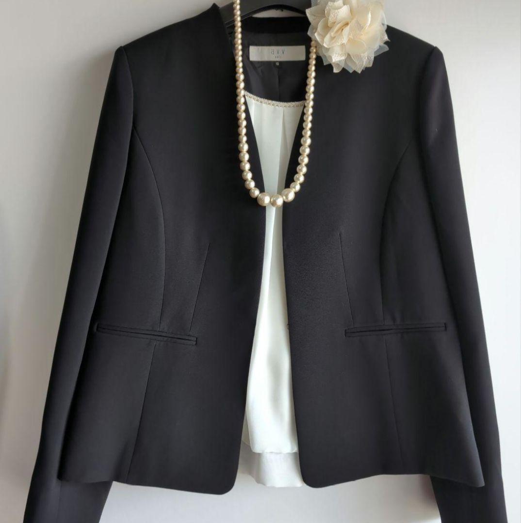 ママスーツ　ママコーデ　東京ソワール　卒業式　フォーマル　入学式　大きいサイズ