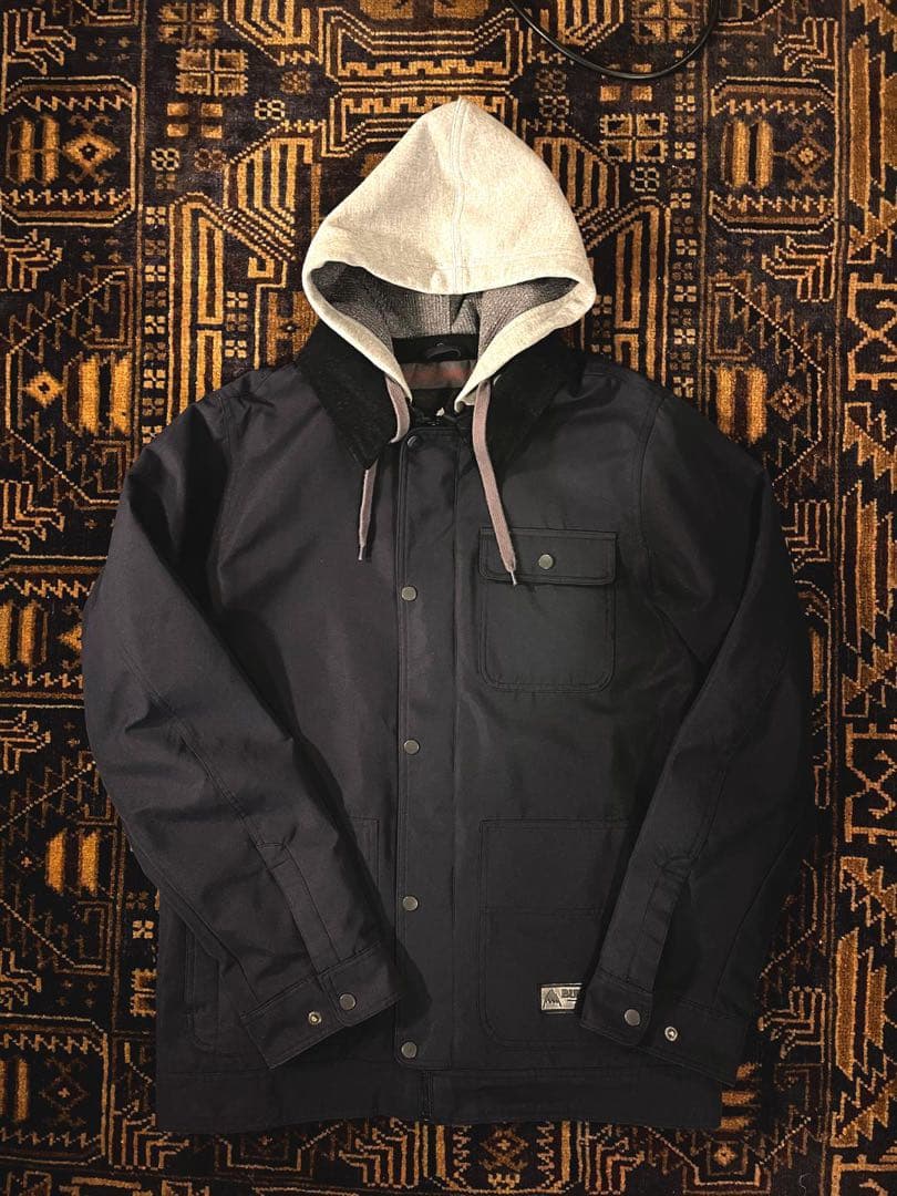 【美品】BURTON ダンモアジャケット 黒 size L