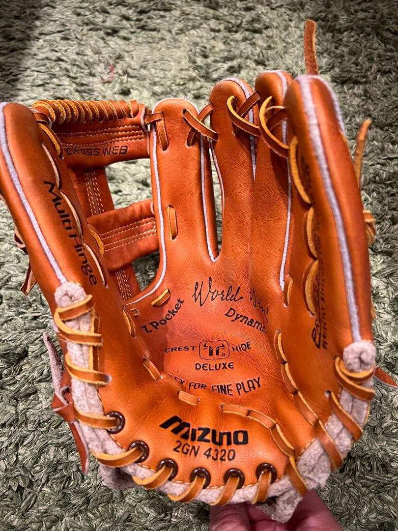 【超美品】Mizuno ワールドウィン軟式グローブ 2GN 4320 原モデル