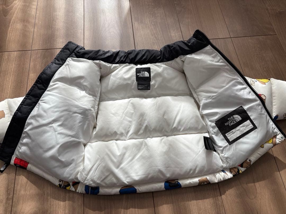【osone】THE NORTH FACE キャラクター柄アウター 2T