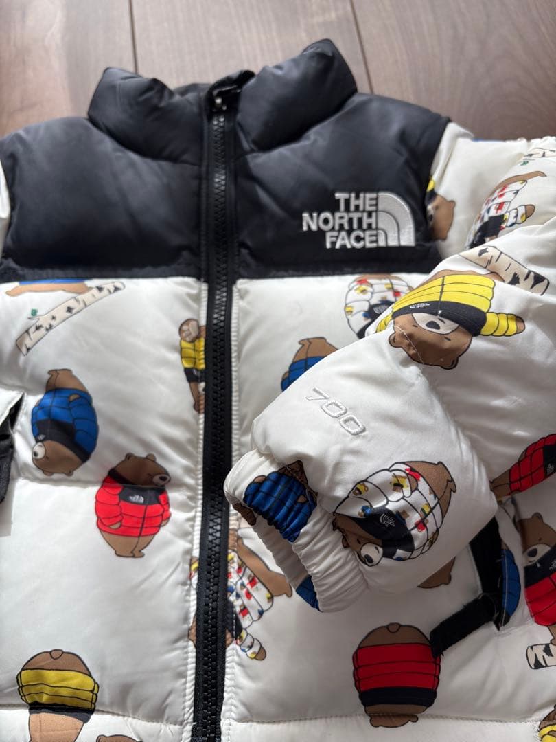 【osone】THE NORTH FACE キャラクター柄アウター 2T