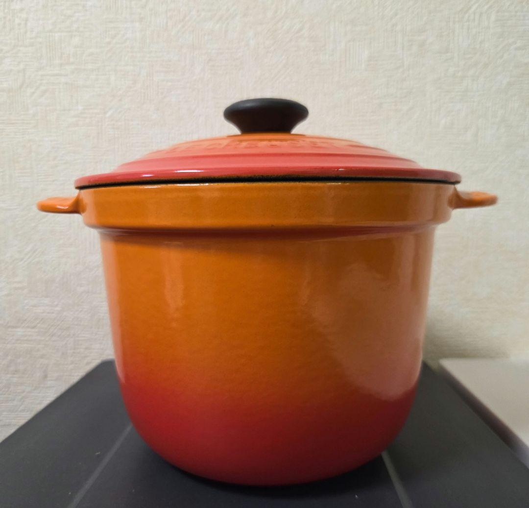LE CREUSET　ココット・エブリィ 20 オレンジ