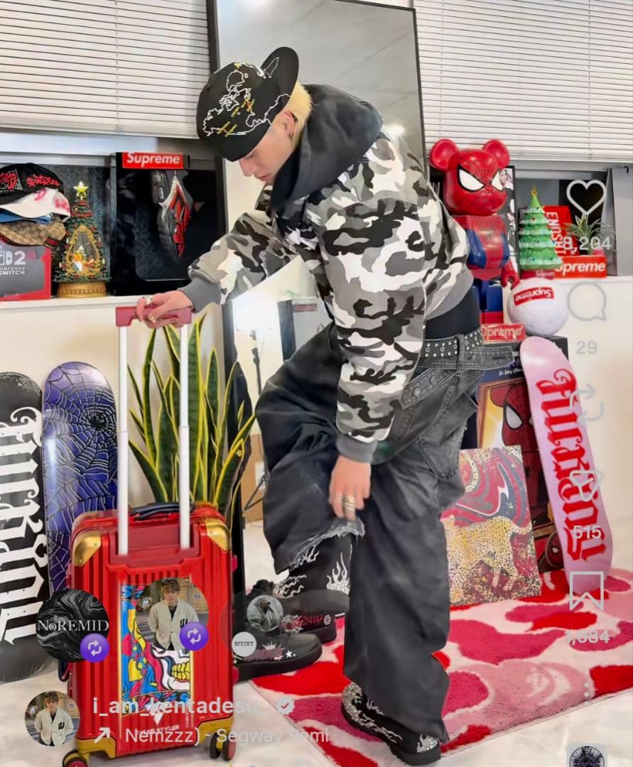 【新品】BELVET Camo Reversible MA-1 Jacket