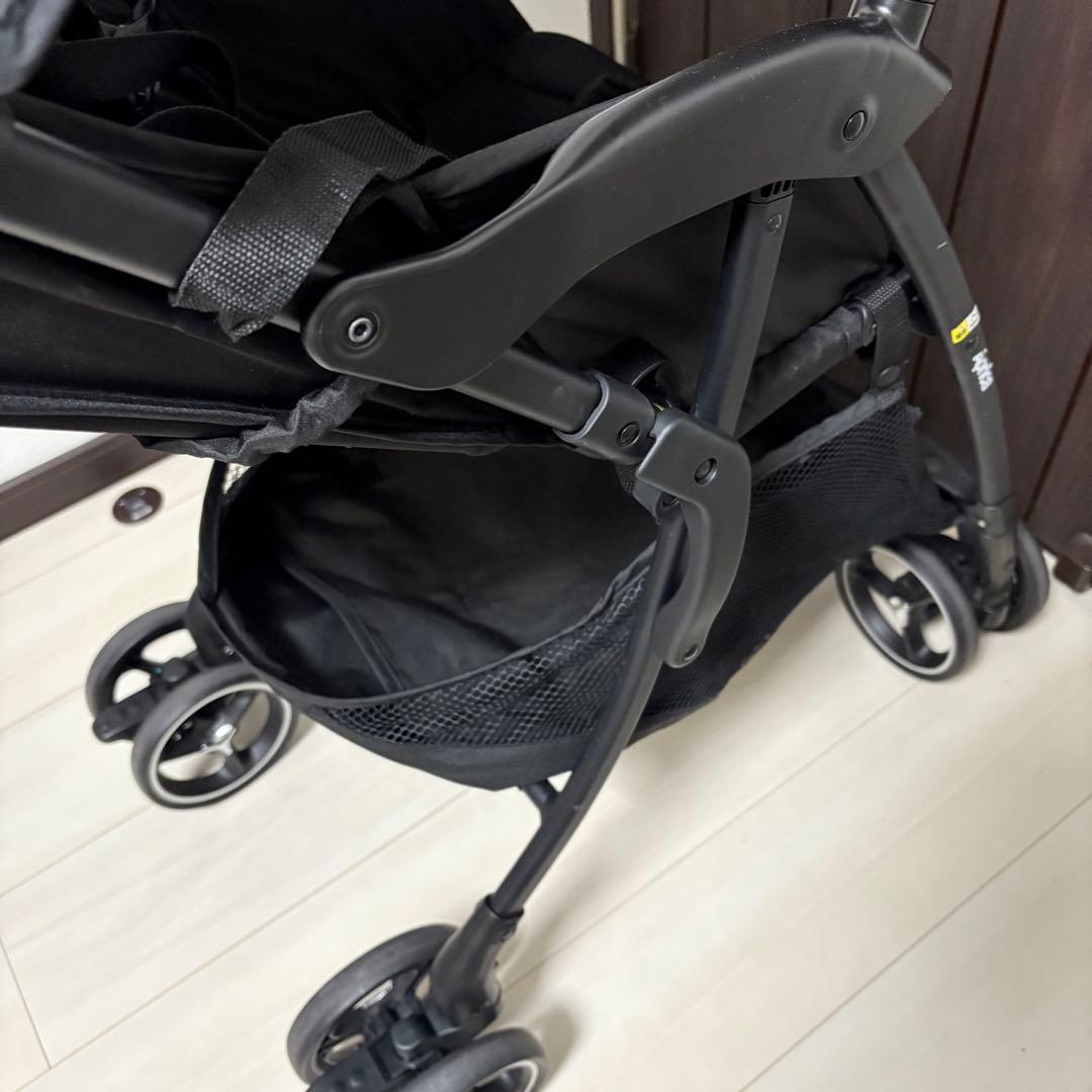 ⭐︎美品⭐︎Aprica アップリカ マジカルエアーフリー ブラック 23年モデル