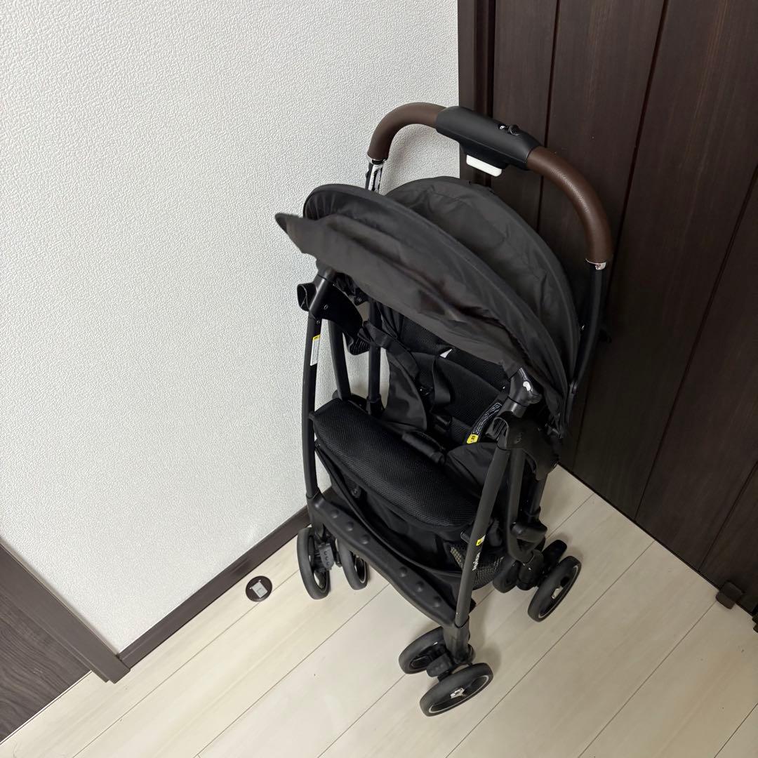 ⭐︎美品⭐︎Aprica アップリカ マジカルエアーフリー ブラック 23年モデル