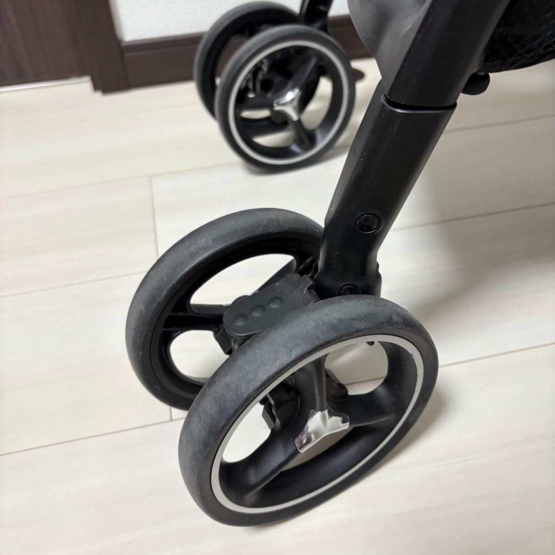 ⭐︎美品⭐︎Aprica アップリカ マジカルエアーフリー ブラック 23年モデル