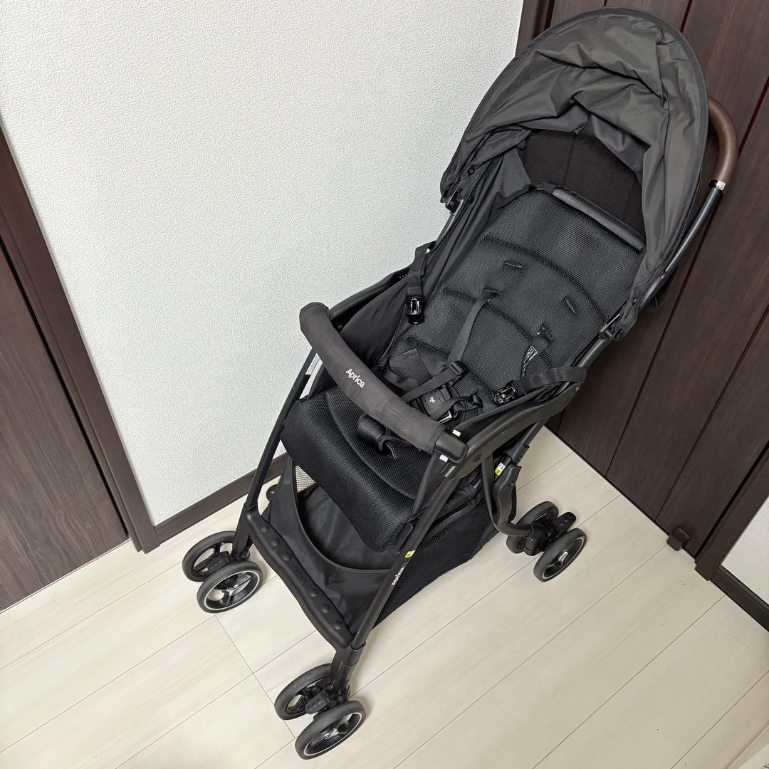⭐︎美品⭐︎Aprica アップリカ マジカルエアーフリー ブラック 23年モデル