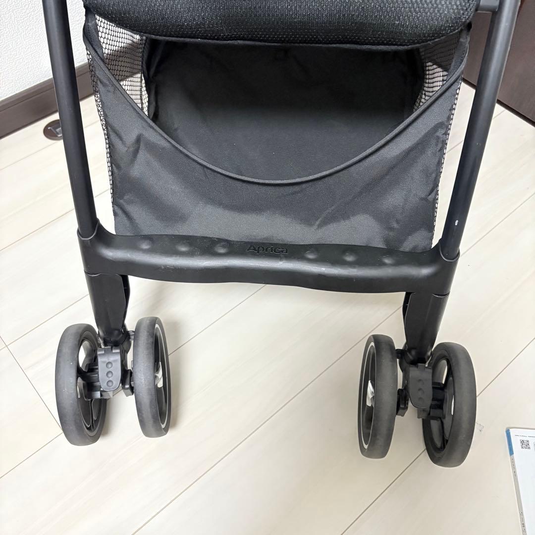 ⭐︎美品⭐︎Aprica アップリカ マジカルエアーフリー ブラック 23年モデル