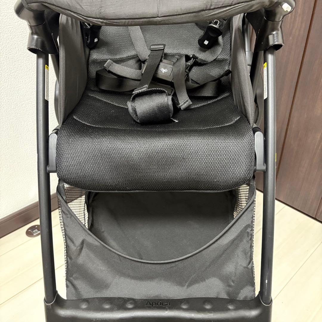 ⭐︎美品⭐︎Aprica アップリカ マジカルエアーフリー ブラック 23年モデル
