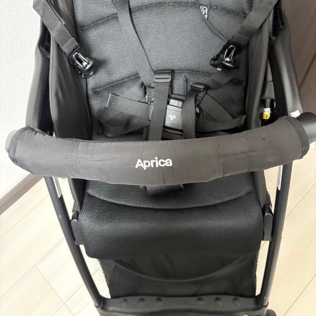 ⭐︎美品⭐︎Aprica アップリカ マジカルエアーフリー ブラック 23年モデル