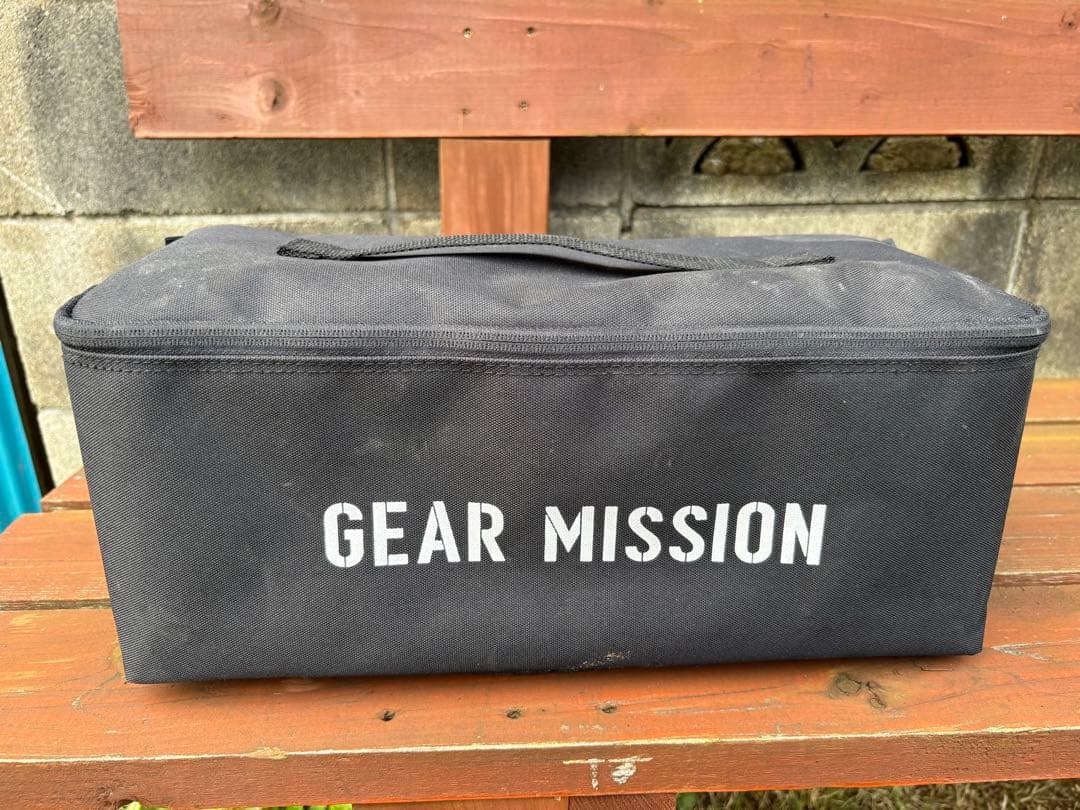 GEAR MISSION 焚き火台 専用ゴトク付き