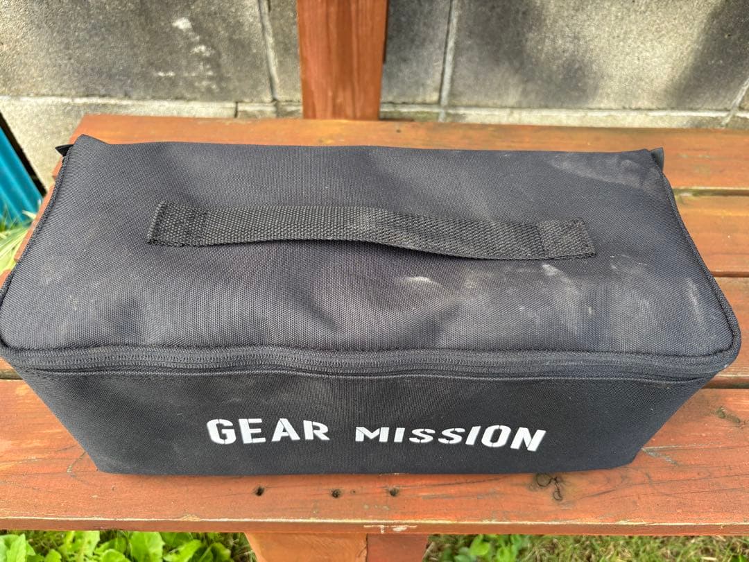 GEAR MISSION 焚き火台 専用ゴトク付き